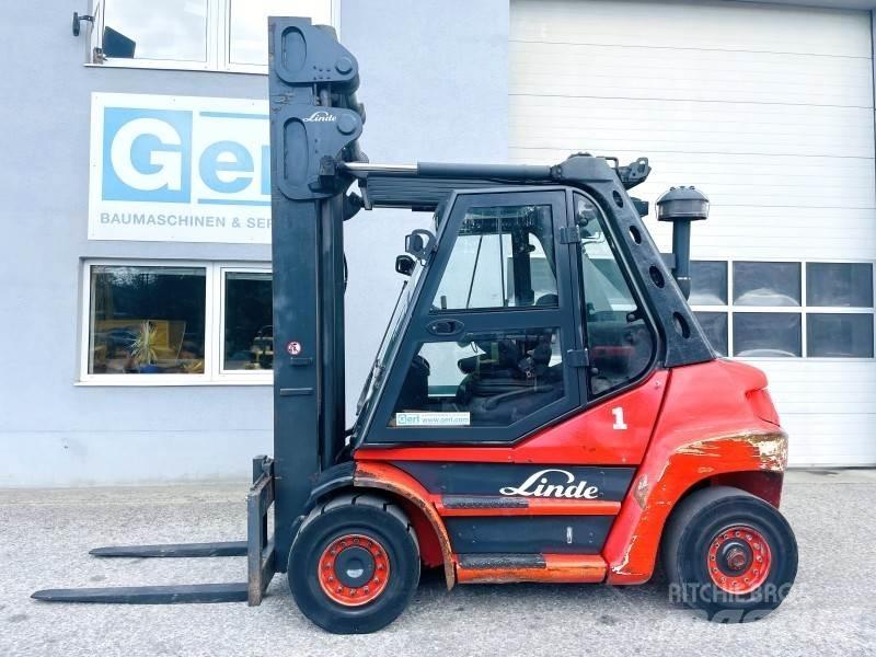 Linde H60D Дизельные погрузчики