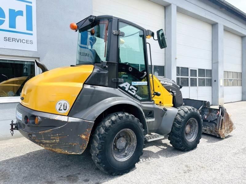 Mecalac AS900 Фронтальные погрузчики