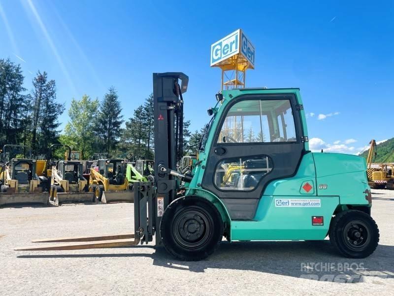 Mitsubishi SD50NT Дизельные погрузчики