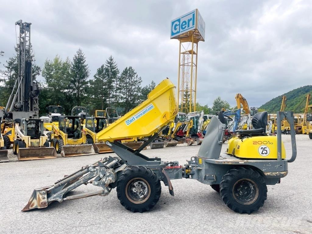 Neuson 2001 Selbstlader Мини-самосвалы