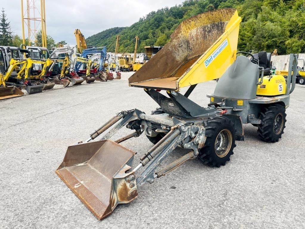 Neuson 2001 Selbstlader Мини-самосвалы
