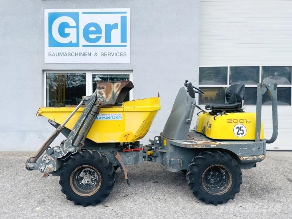 Neuson 2001 Selbstlader Мини-самосвалы
