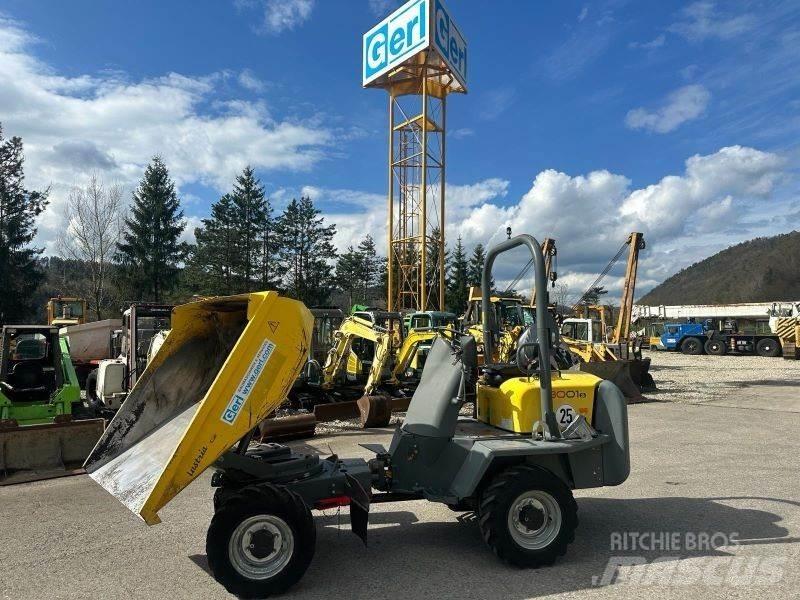 Neuson 3001 Мини-самосвалы