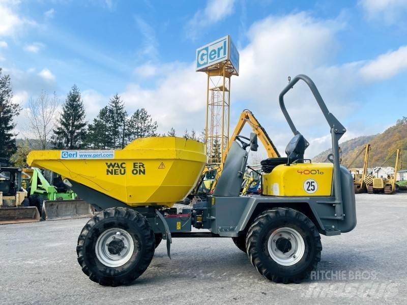 Neuson 4001 Мини-самосвалы