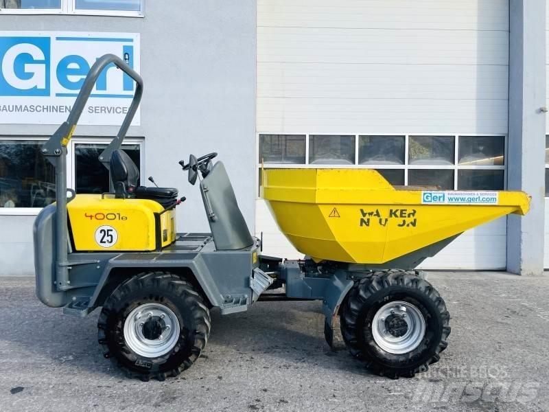 Neuson 4001 Мини-самосвалы