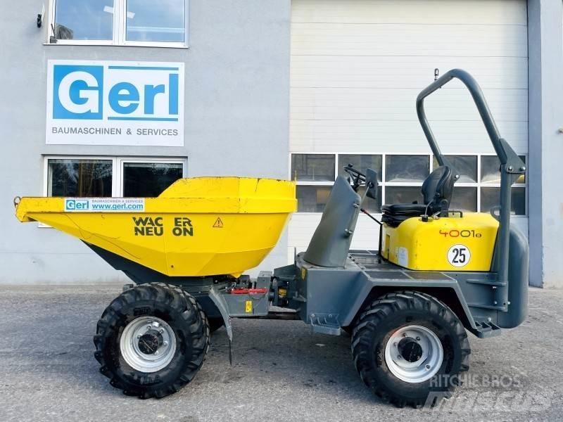 Neuson 4001 Мини-самосвалы