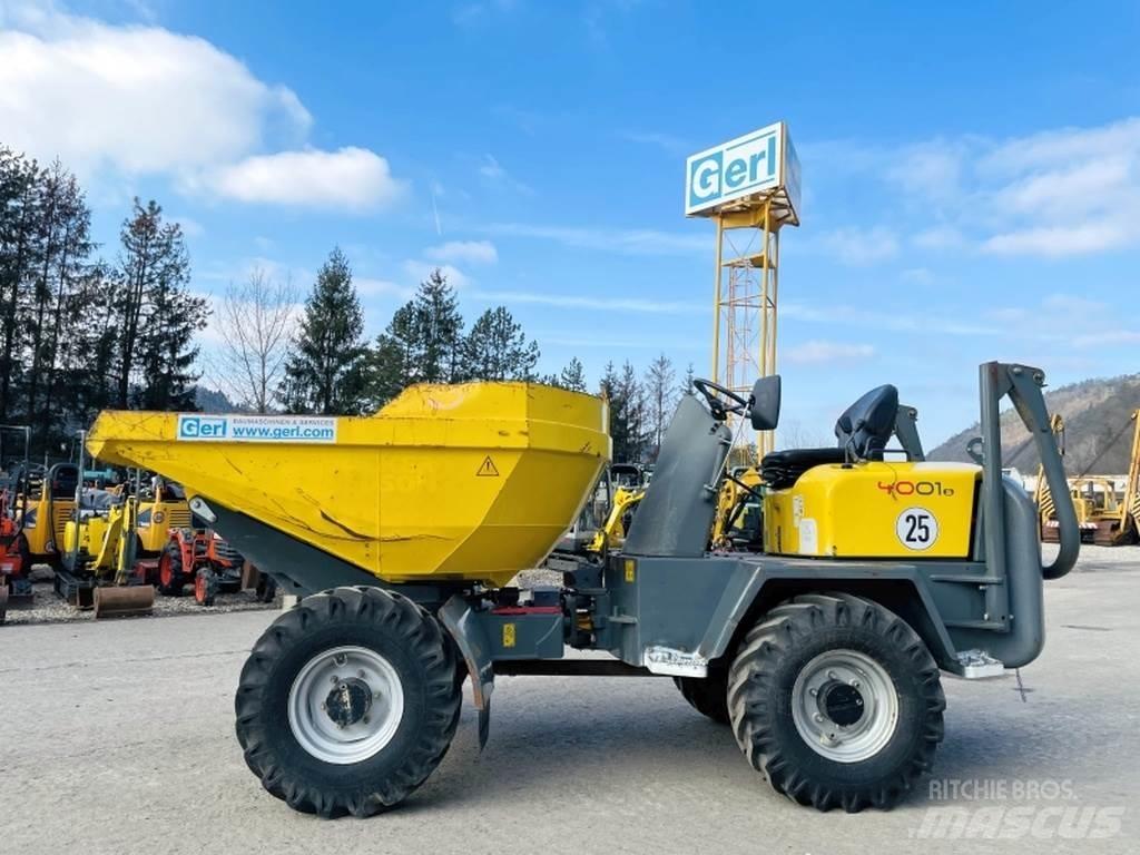 Neuson 4001 Мини-самосвалы