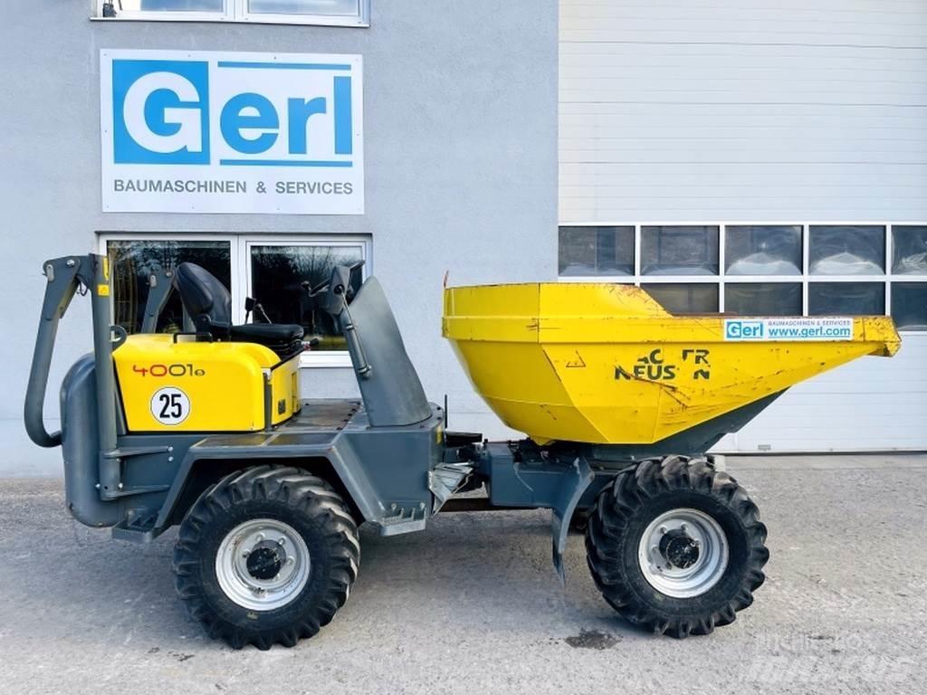 Neuson 4001 Мини-самосвалы