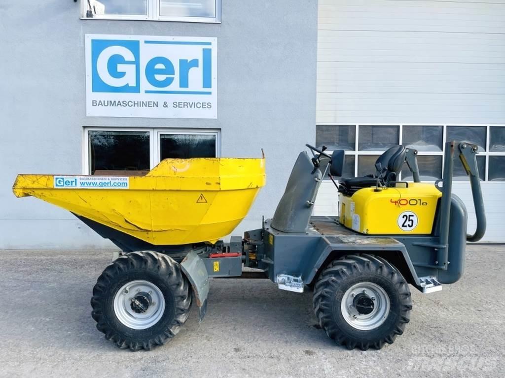 Neuson 4001 Мини-самосвалы