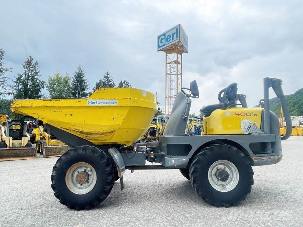 Neuson 4001 Мини-самосвалы