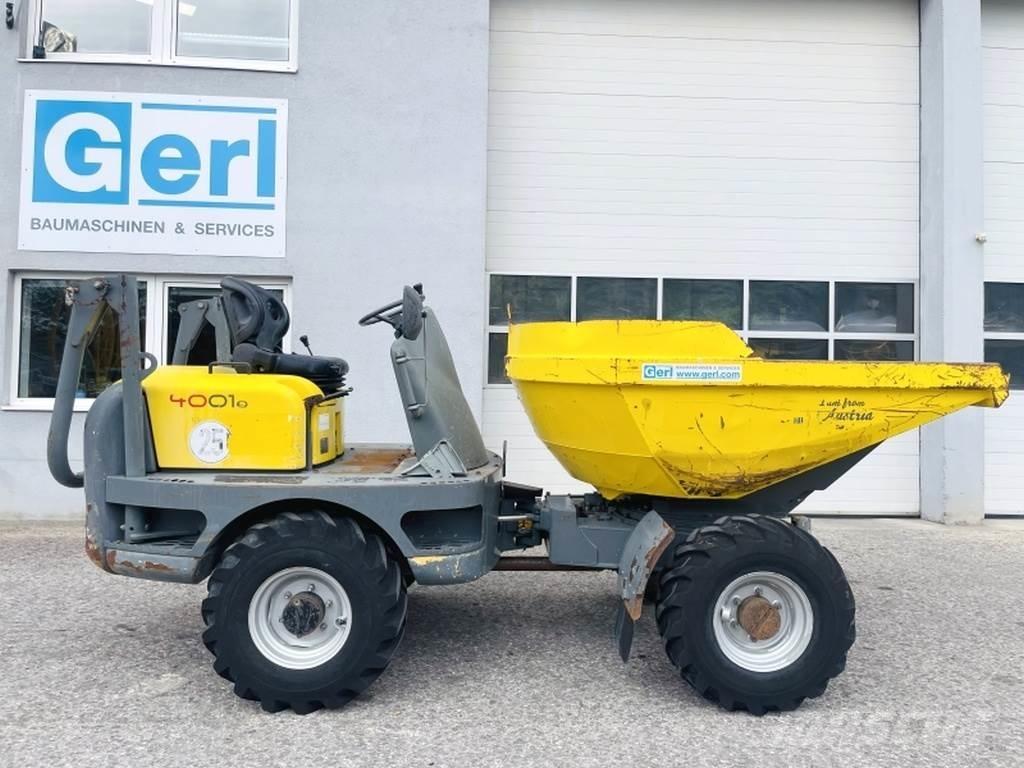 Neuson 4001 Мини-самосвалы