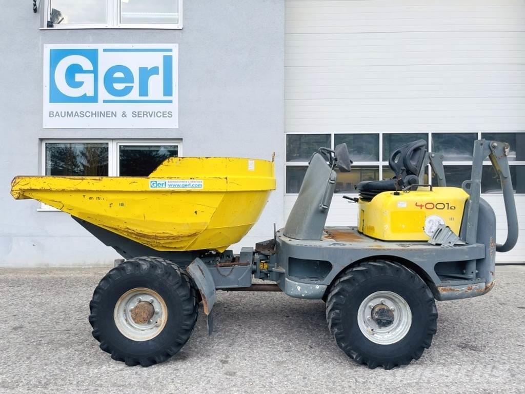 Neuson 4001 Мини-самосвалы