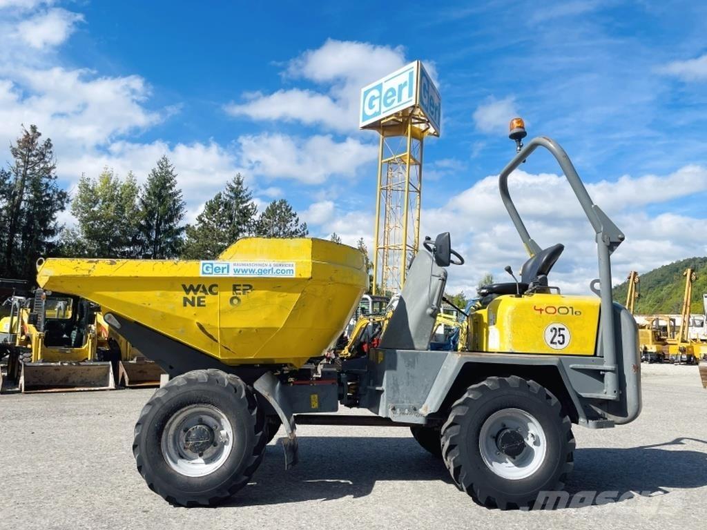 Neuson 4001 Мини-самосвалы