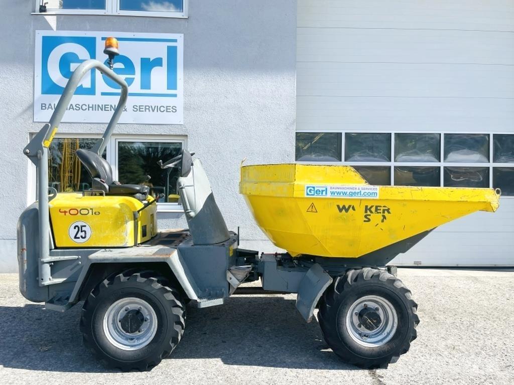 Neuson 4001 Мини-самосвалы