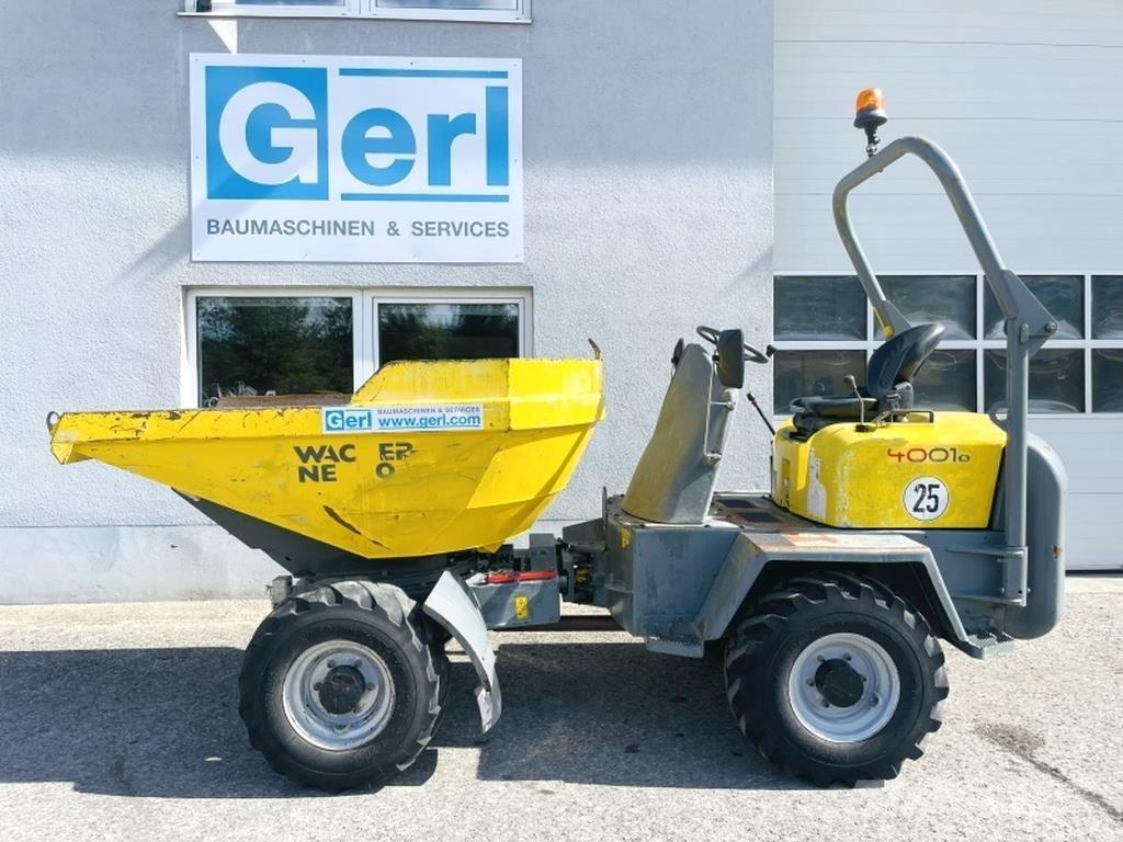 Neuson 4001 Мини-самосвалы