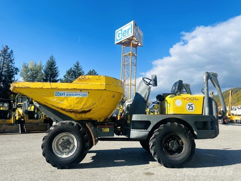 Neuson 4001 Мини-самосвалы