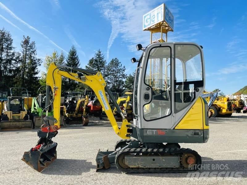 Neuson ET16 Мини-экскаваторы