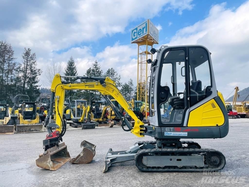 Neuson ET18 VDS Мини-экскаваторы