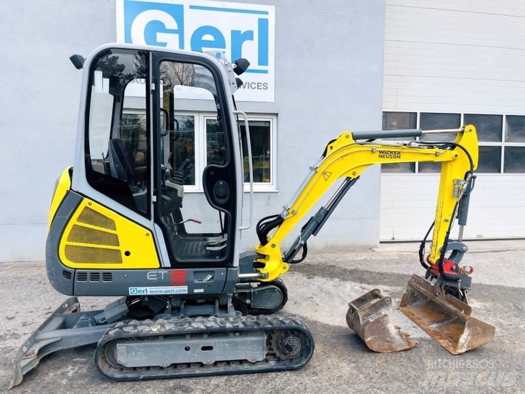 Neuson ET18 VDS Мини-экскаваторы