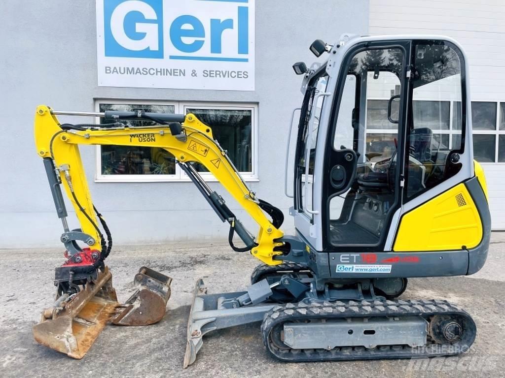 Neuson ET18 VDS Мини-экскаваторы