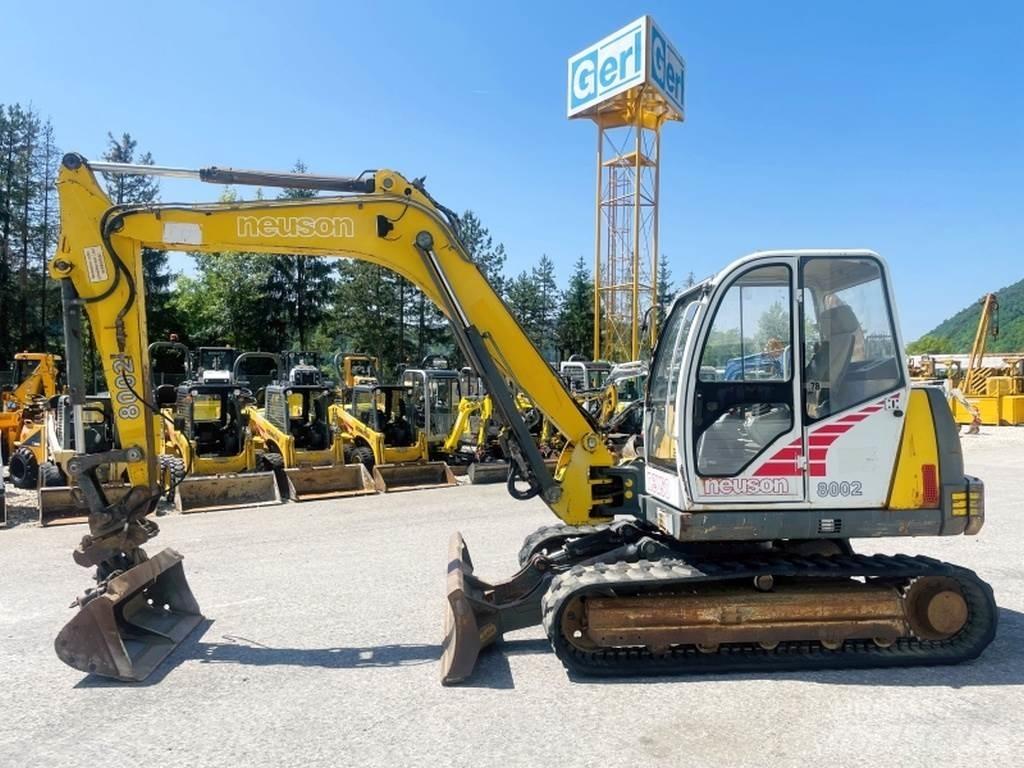 Neuson G8002 RDV Мини-экскаваторы