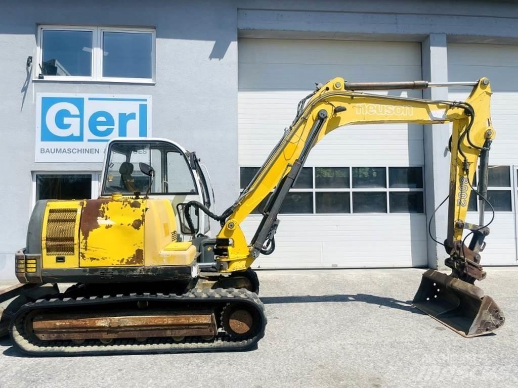 Neuson G8002 RDV Мини-экскаваторы