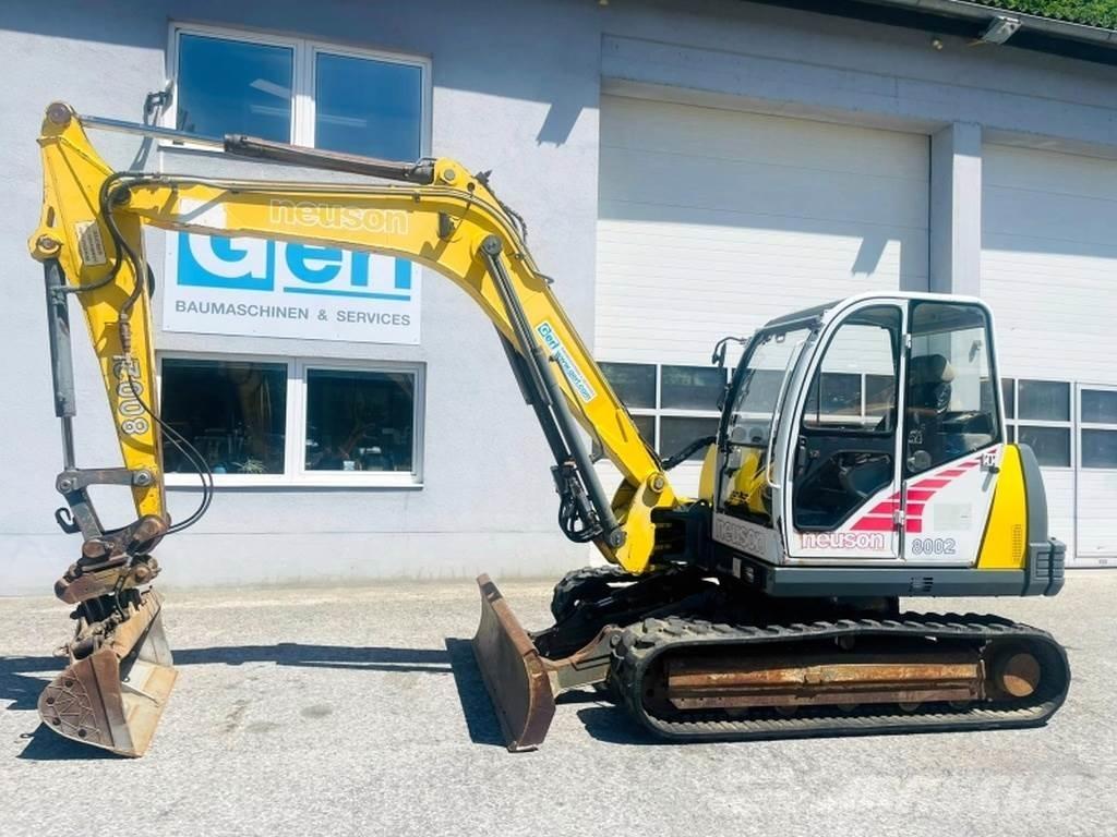 Neuson G8002 RDV Мини-экскаваторы