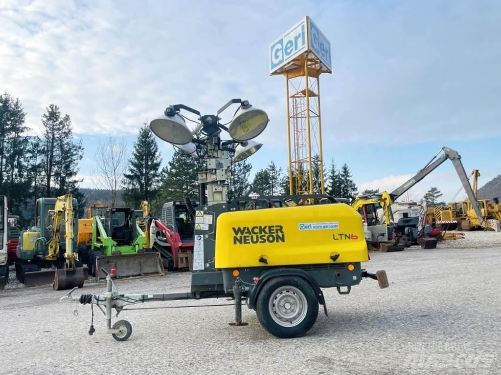 Neuson LTN6 Дизельные генераторы
