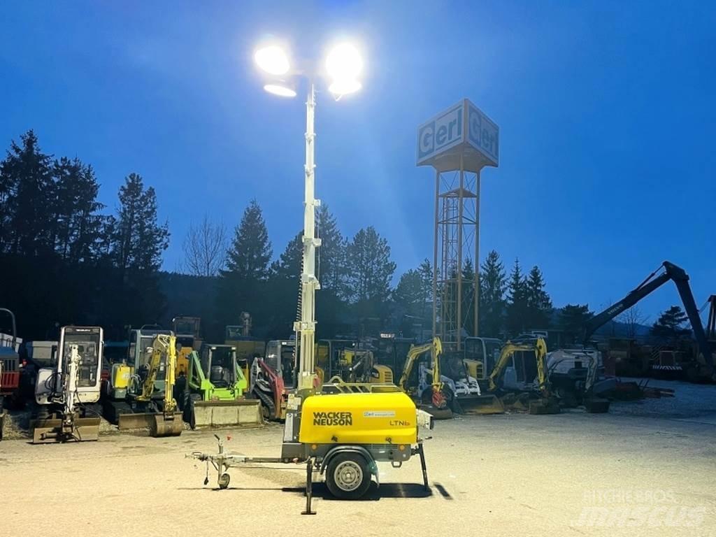 Neuson LTN6 Дизельные генераторы