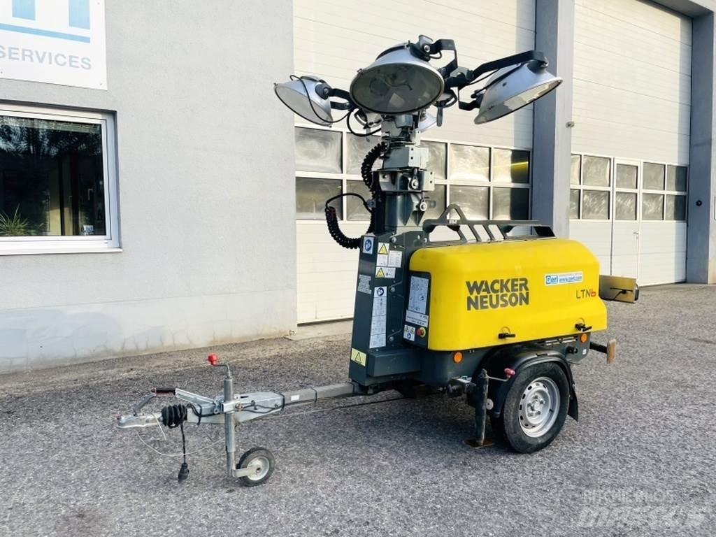 Neuson LTN6 Дизельные генераторы