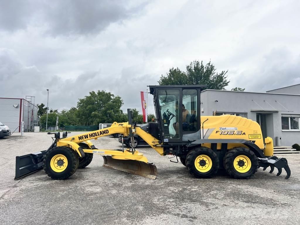 New Holland F 106.6 A Грейдеры