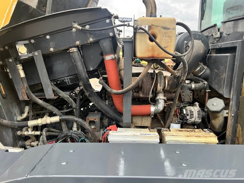 New Holland F 106.6 A Грейдеры