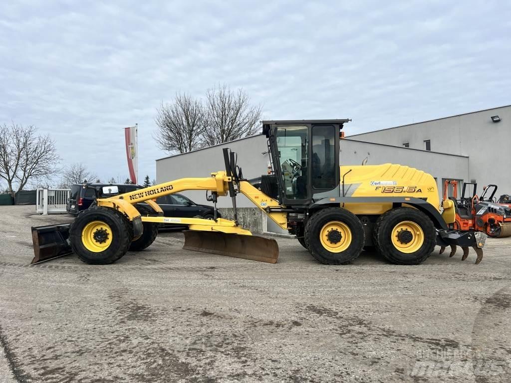 New Holland F 156.6 A Грейдеры