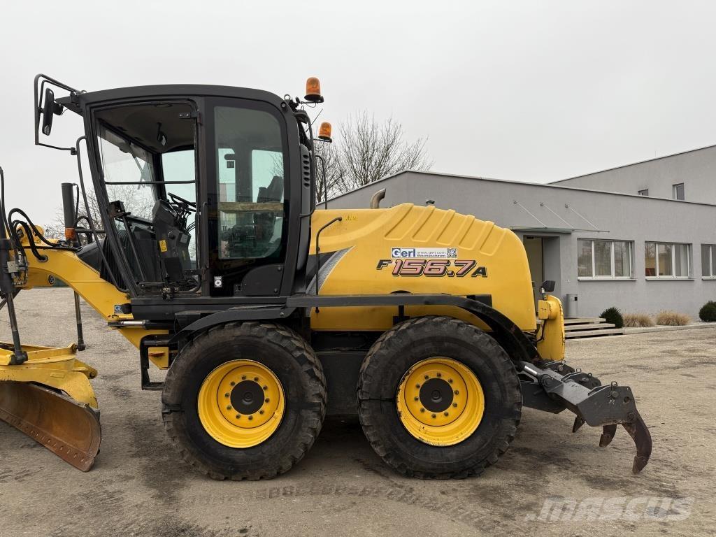 New Holland F 156.7A Грейдеры