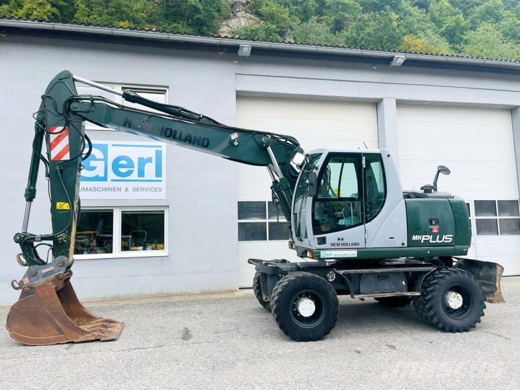 New Holland MH Plus Колёсные экскаваторы