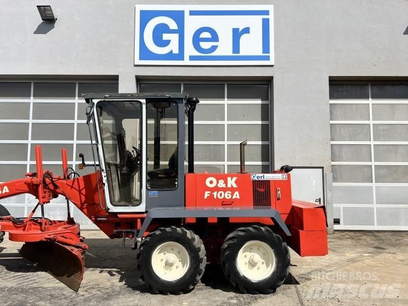 O&K F 106 A Грейдеры
