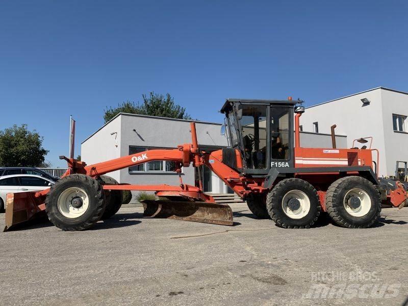 O&K F 156 Грейдеры