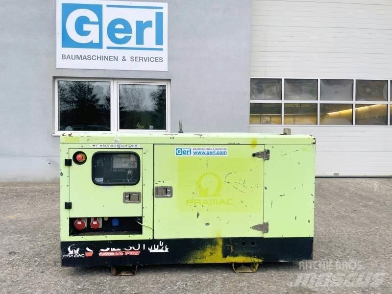 Pramac GSL30 Дизельные генераторы