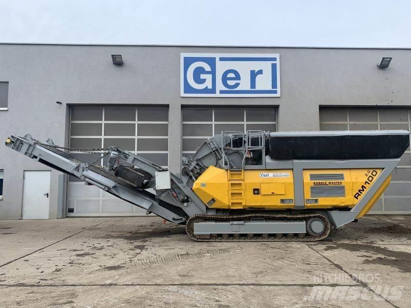 Rubble Master RM 100 Дробилки