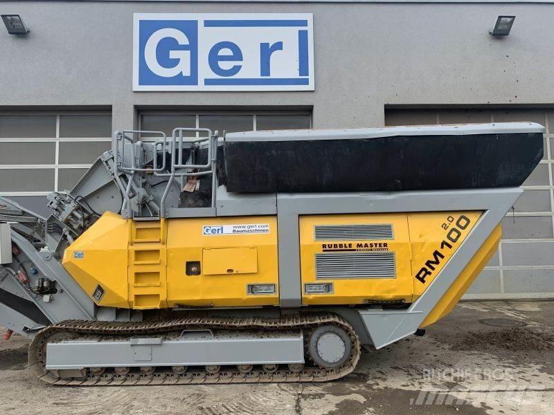 Rubble Master RM 100 Дробилки