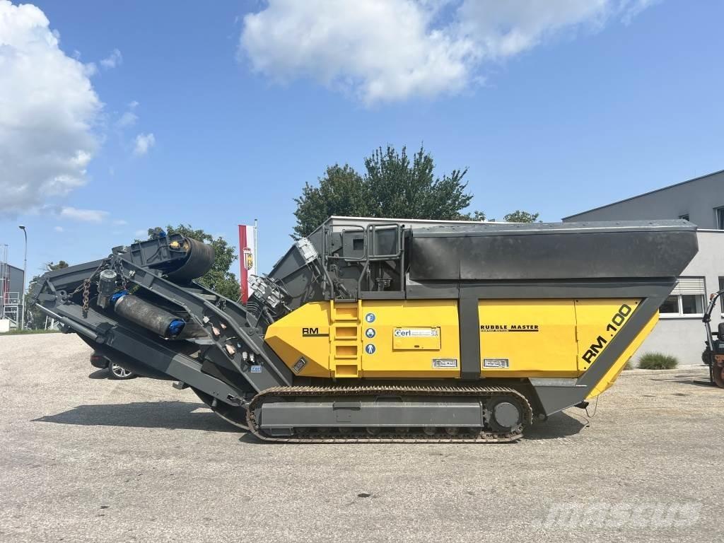 Rubble Master RM 100 Дробилки