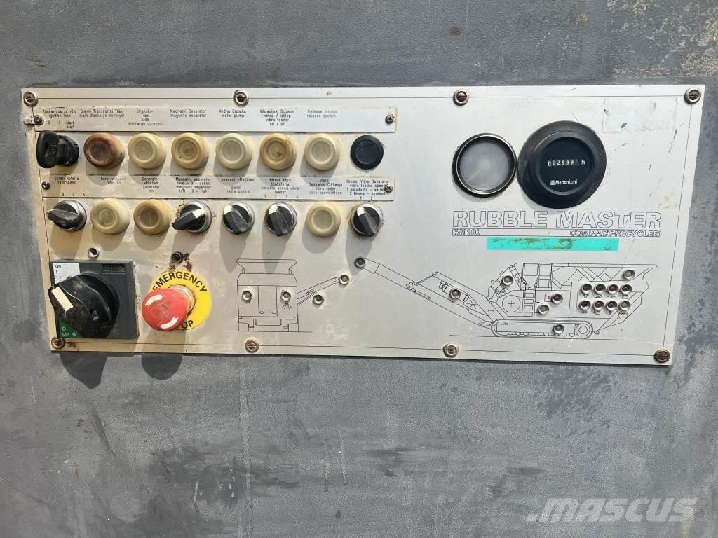 Rubble Master RM 100 Дробилки