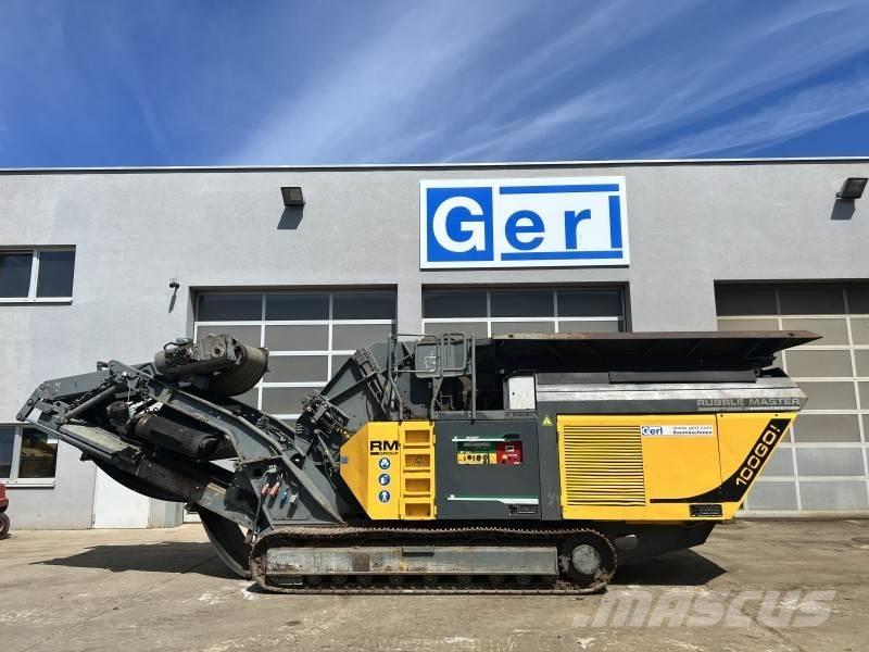 Rubble Master RM 100 GO Дробилки