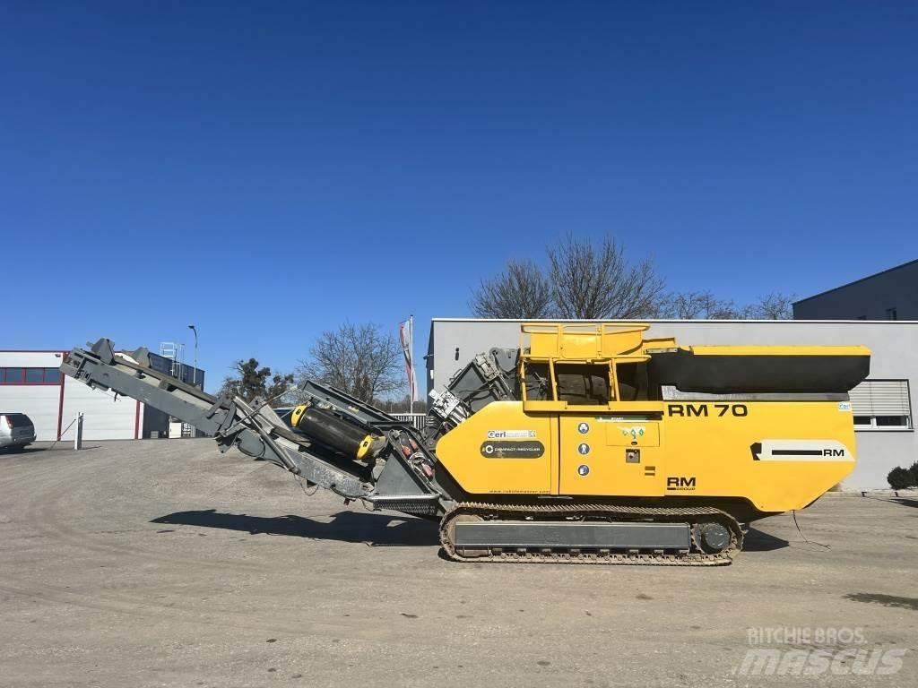 Rubble Master RM 70 Дробилки