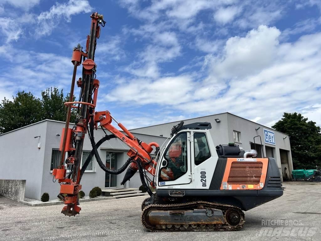 Sandvik DI 200 Навесные гидробуры