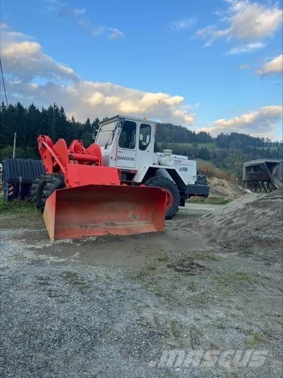 Sandvik Tross 130 Фронтальные погрузчики