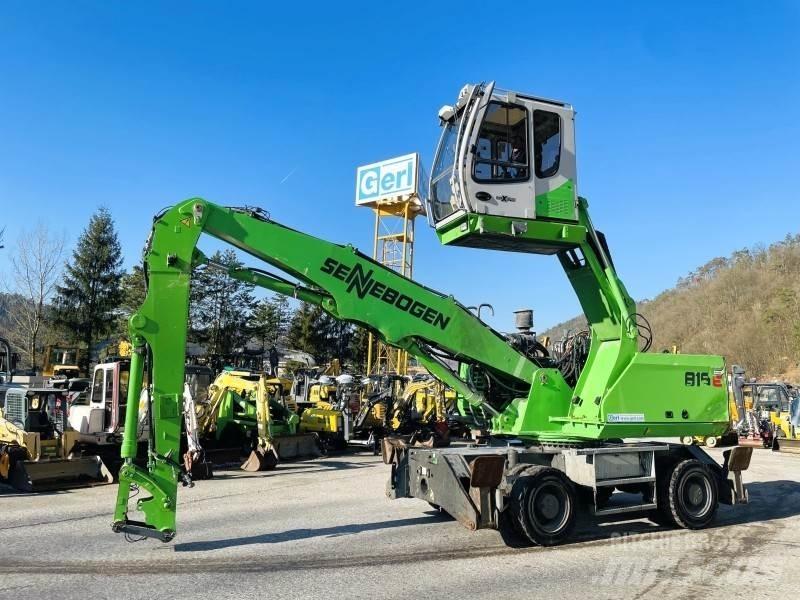Sennebogen 818E Перегружатели металлолома/промышленные погрузчики