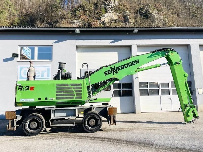 Sennebogen 818E Перегружатели металлолома/промышленные погрузчики