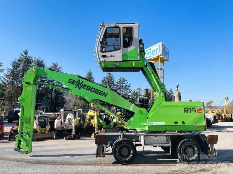 Sennebogen 818E Перегружатели металлолома/промышленные погрузчики