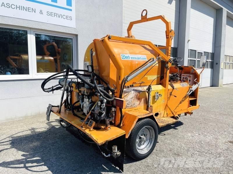 Strassmayr BMS600-3R Запчасти для асфальтовой техники